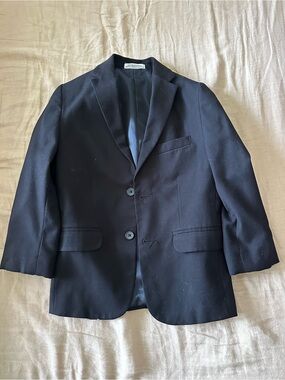 Izod Black Boys Suit